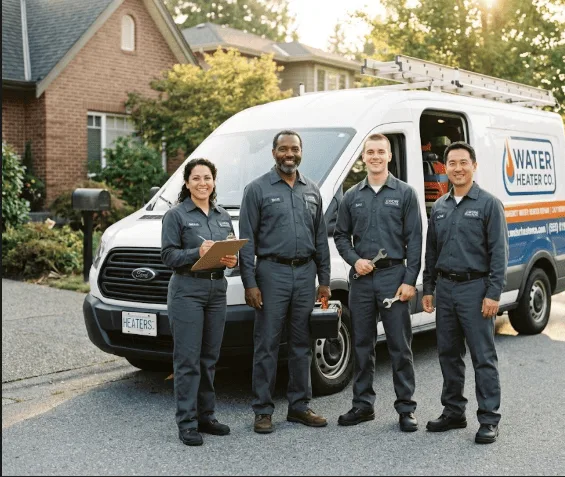 Water Heater Repair company in Benedict, ND