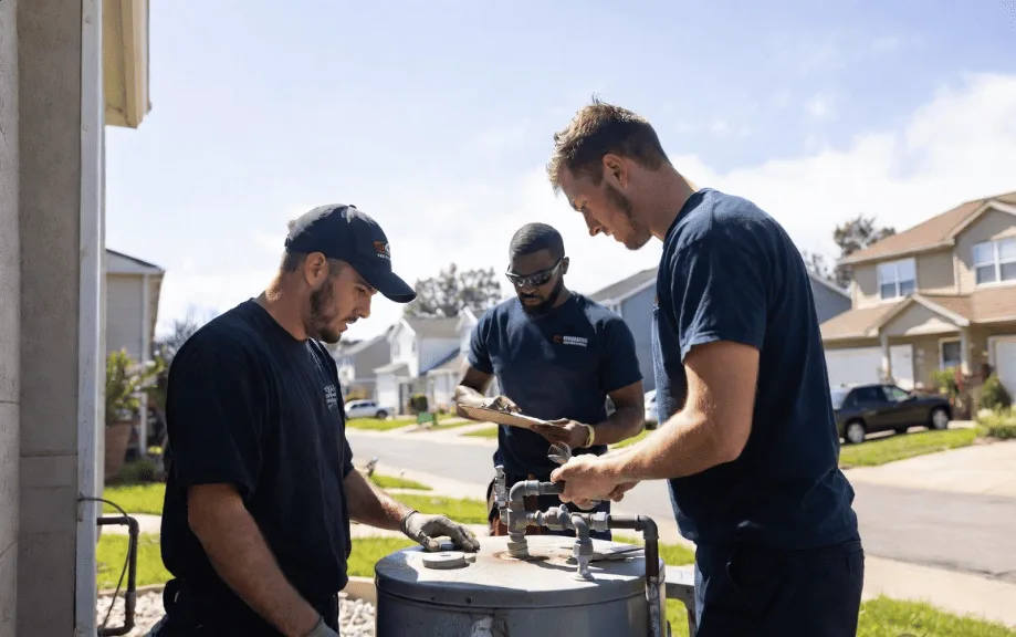 Water Heater Repair in Benedict, ND near me